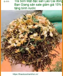 Trà Sơn Mật Lào Cai 500g giảm giá kèm quà - Địa chỉ Bán Giao nhanh TPHCM