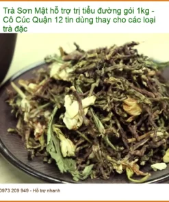 Trà Sơn Mật hỗ trợ trị tiểu đường gói 1kg - Địa chỉ bán giao nhanh