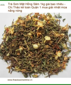 Trà Sơn Mật Hồng Sâm 1kg - Chị Thảo Quận 1 - Địa chỉ Bán Giao nhanh