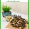 Trà Sơn Mật Hồng Sâm giải độc bia rượu gói 500g - Địa chỉ bán giao nhanh TPHCM