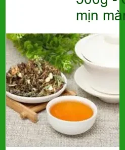 Trà Sơn Mật Hồng Sâm ngăn ngừa lão hóa gói 500g - Giao nhanh TPHCM