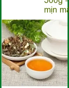 Trà Sơn Mật Hồng Sâm ngăn ngừa lão hóa 500g - Địa chỉ bán giao nhanh TPHCM