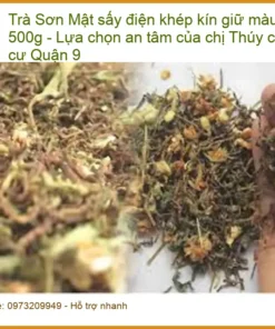 Trà Sơn Mật sấy điện khép kín giữ màu gói 500g - Bán giao nhanh TPHCM