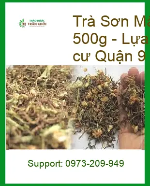 Trà Sơn Mật sấy điện khép kín giữ màu 500g - Bán giao nhanh TPHCM