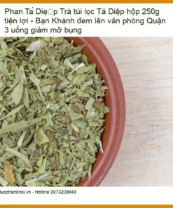 Trà túi lọc Phan Tả Diệp hộp 250g tiện lợi - Đơn vị bán sỉ lẻ giao nhanh TPHCM