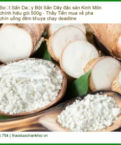 Bột Sắn Dây đặc sản Kinh Môn chính hiệu gói 500g - Sỉ lẻ TPHCM giao nhanh