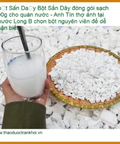 Bột Sắn Dây đóng gói sạch 500g cho quán nước - TPHCM Sỉ lẻ Giao nhanh