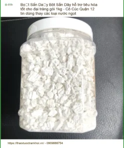 Bột Sắn Dây hỗ trợ tiêu hóa đại tràng 1kg - Địa chỉ bán giao nhanh TPHCM