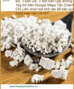 Bột Sắn Dây không pha trộn 1kg - Địa chỉ Bán Sỉ lẻ Giao nhanh TPHCM