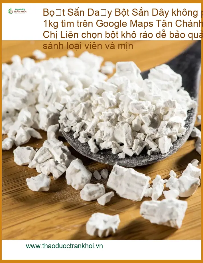 Bột Sắn Dây không pha trộn 1kg - Địa chỉ Bán Sỉ lẻ Giao nhanh TPHCM