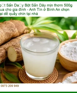 Bột Sắn Dây mịn thơm 500g mua cho gia đình - Địa chỉ Bán Giao nhanh TPHCM