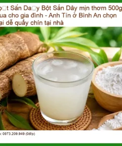 Bột Sắn Dây mịn thơm 500g mua cho gia đình - Địa chỉ Bán Giao nhanh TPHCM