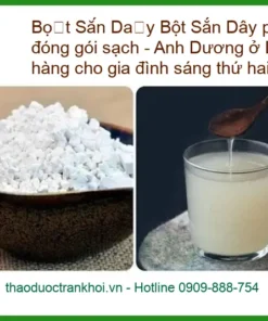 Bột Sắn Dây pha chín 500g đóng gói sạch - Đơn vị Cung cấp Sỉ lẻ Có sẵn TPHCM