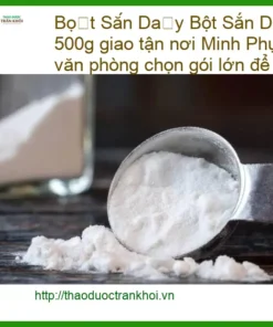Bột Sắn Dây pha cùng mật ong 500g - Địa chỉ Bán Giao nhanh tận nơi TPHCM