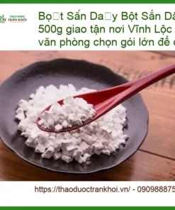 Bột Sắn Dây pha cùng mật ong 500g - Đơn vị cung cấp có sẵn tại TPHCM