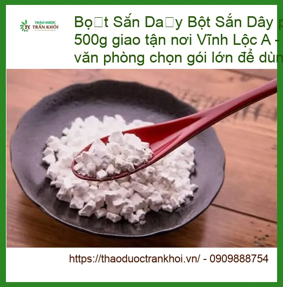 Bột Sắn Dây pha cùng mật ong 500g - Đơn vị cung cấp có sẵn tại TPHCM