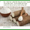 Bột Sắn Dây pha nước 1kg tự nhiên không hắc - Địa chỉ Bán Giao nhanh TPHCM
