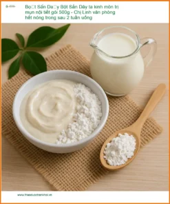 Bột Sắn Dây ta kinh môn trị mụn 500g - Địa chỉ Bán Giao nhanh TPHCM