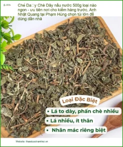 Chè Dây nấu nước 500g loại ngon - Địa chỉ bán sỉ lẻ giao nhanh TPHCM