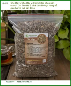 Chè Dây vị thanh 500g cho quán nước - Dễ chia lượng | Giao nhanh TPHCM