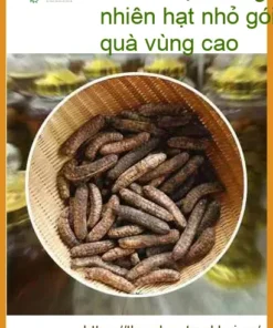 Chuối Hạt Rừng sấy khô tự nhiên hạt nhỏ gói 500g - Địa chỉ Bán Giao nhanh