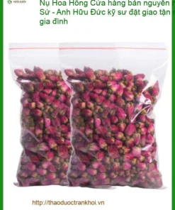 Nụ Hoa Hồng nguyên nụ 500g - Địa chỉ Bán Giao nhanh tận nhà tại TPHCM