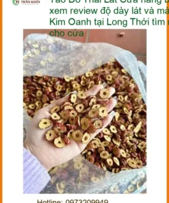 Cửa hàng bán Táo Đỏ Lát cắt đều 500g - Địa chỉ Bán Giao nhanh tận nơi TPHCM