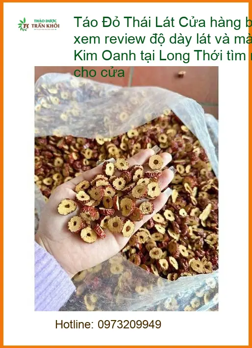 Cửa hàng bán Táo Đỏ Lát cắt đều 500g - Địa chỉ Bán Giao nhanh tận nơi TPHCM