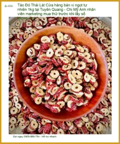 Cửa hàng bán Táo Đỏ Lát vị ngọt tự nhiên 1kg - Địa chỉ cung cấp sỉ lẻ TPHCM