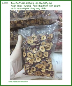 Táo Đỏ Lát cắt đều 500g - Đơn vị Cung cấp Có sẵn tại Xuân Thới Thượng