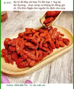 Kỷ Tử Đỏ loại 1 1kg tại An Sương - Đơn vị cung cấp sỉ lẻ giao nhanh TPHCM