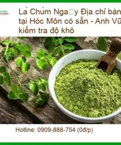 Lá Chùm Ngây tại Hóc Môn chất lượng cao - Địa chỉ bán sỉ lẻ giao nhanh