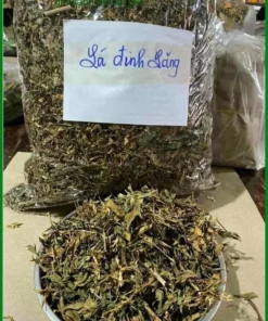 Lá Đinh Lăng 500g ít vụn tại Tam Phú - Đơn vị Cung cấp Giao nhanh TPHCM