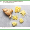 Gừng lát sấy thơm 1kg - Địa chỉ Bán Gừng lát sấy thơm tại TPHCM Giao nhanh