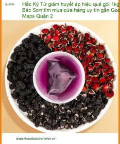 Hắc Kỷ Tử giảm huyết áp hiệu quả gói 1kg - Địa chỉ bán giao nhanh tại TPHCM