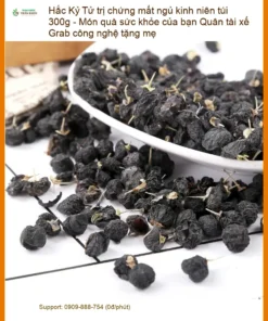 Hắc Kỷ Tử trị chứng mất ngủ kinh niên túi 300g - Địa chỉ bán giao nhanh