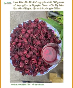 Hoa Atiso Đỏ khô nguyên chất 500g - Cung cấp sỉ lẻ giao nhanh TPHCM