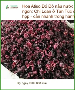 Hoa Atiso Đỏ nấu nước 500g - Địa chỉ bán sỉ lẻ giao nhanh TPHCM