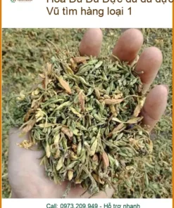 Hoa đu đủ đực 1kg Hóc Môn - Anh Vũ tìm hàng loại 1 - Bán sỉ lẻ giao nhanh TPHCM