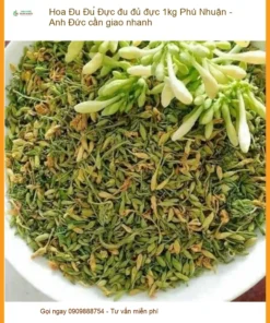 Hoa đu đủ đực 1kg Phú Nhuận - Anh Đức cần giao nhanh - Địa chỉ bán TPHCM