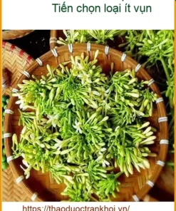 Hoa đu đủ đực 1kg Quận 7 - Anh Tiến chọn loại ít vụn - Địa chỉ Bán