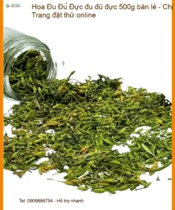 Hoa đu đủ đực 500g bán lẻ - Chị Trang đặt thử online - Địa chỉ TPHCM