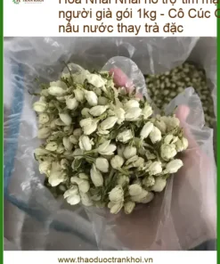 Hoa Nhài hỗ trợ tim mạch tốt cho người già gói 1kg - Giao nhanh TPHCM