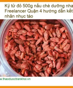 Kỷ tử đỏ 500g nấu chè dưỡng nhan tại TPHCM - Địa chỉ Bán Giao nhanh