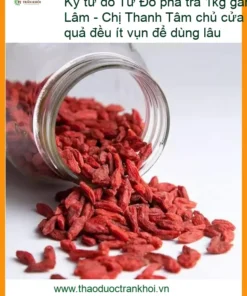 Kỷ Tử Đỏ pha trà 1kg - Phú Lâm TPHCM Cung cấp sỉ lẻ Giao hàng nhanh