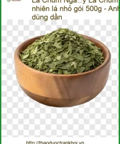 Lá Chùm Ngây sấy khô tự nhiên lá nhỏ gói 500g - Anh Tuấn mua về dùng dần