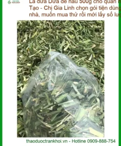 Lá Dứa dễ nấu 500g cho quán nước Tân Tạo - Sỉ lẻ, giao nhanh TPHCM