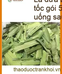 Lá Dứa hãm trà giải độc bia rượu cấp tốc 500g - Địa chỉ Bán Giao nhanh