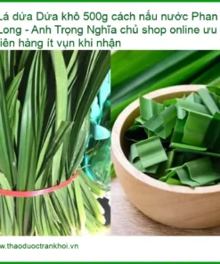 Lá Dứa khô 500g cách nấu nước Phan Xích Long - Địa chỉ Bán Giao nhanh TPHCM