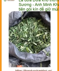 Lá Dứa khô thơm 1kg cách bảo quản - Địa chỉ bán sỉ lẻ tại TPHCM giao nhanh